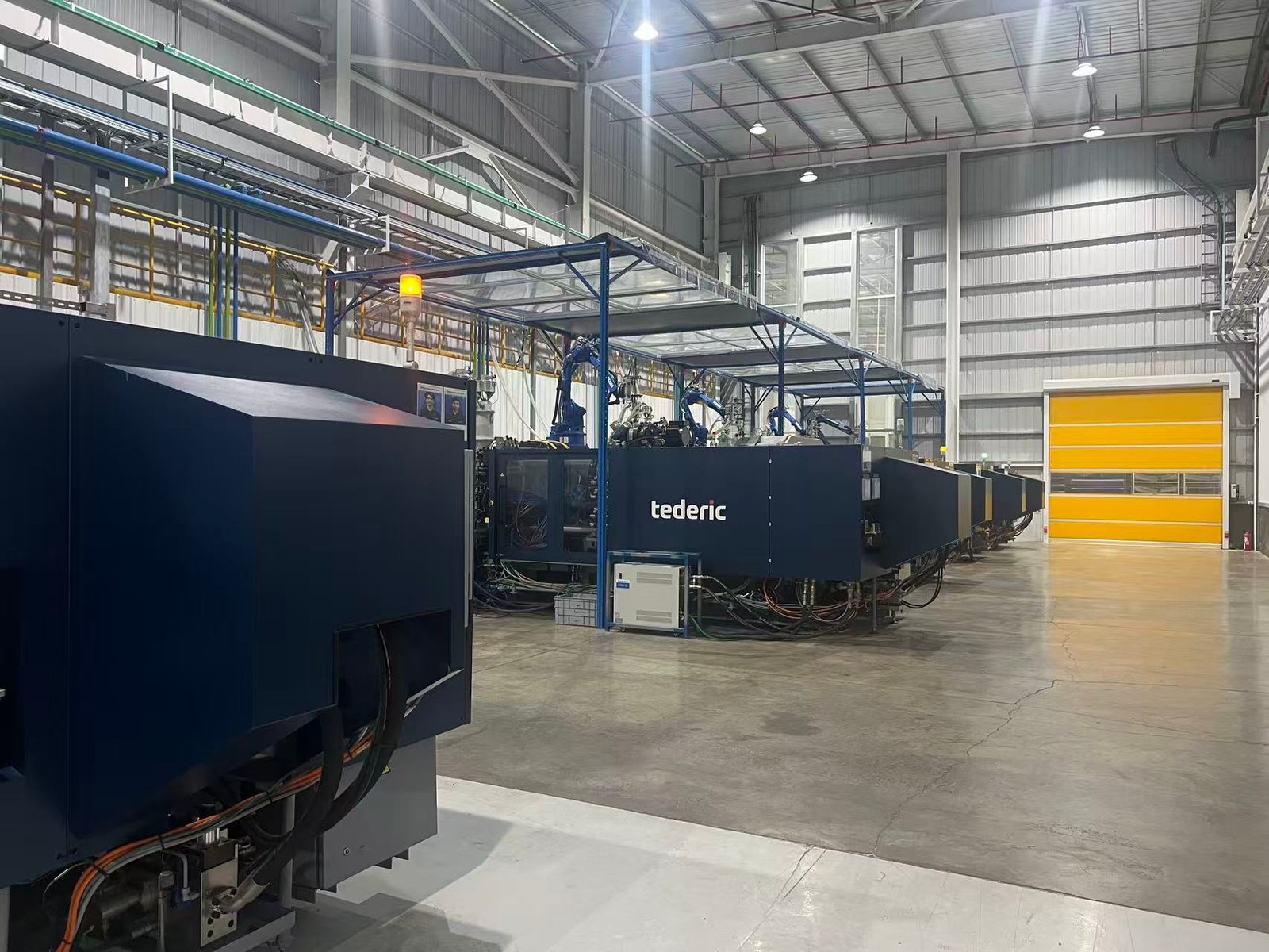 Heavy Injection Press