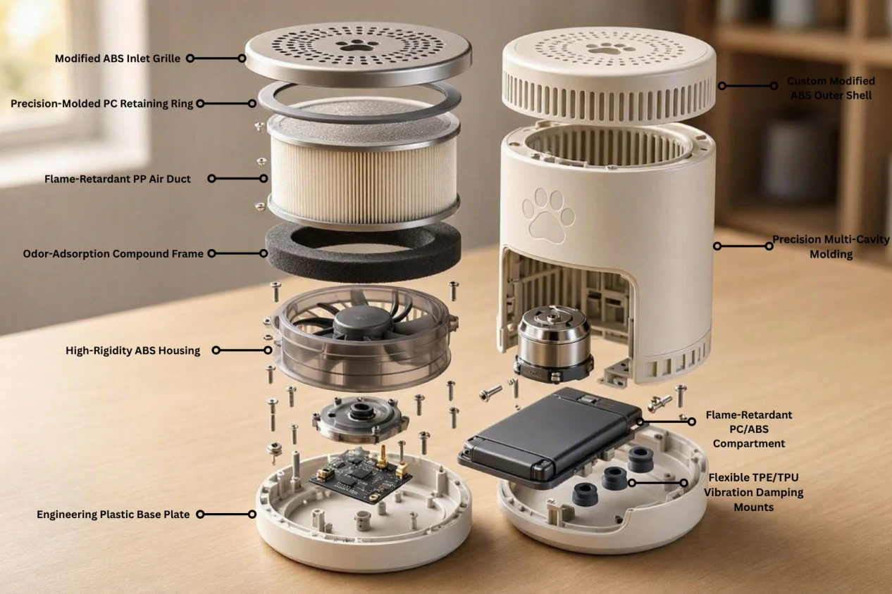 Purifier Exploded View