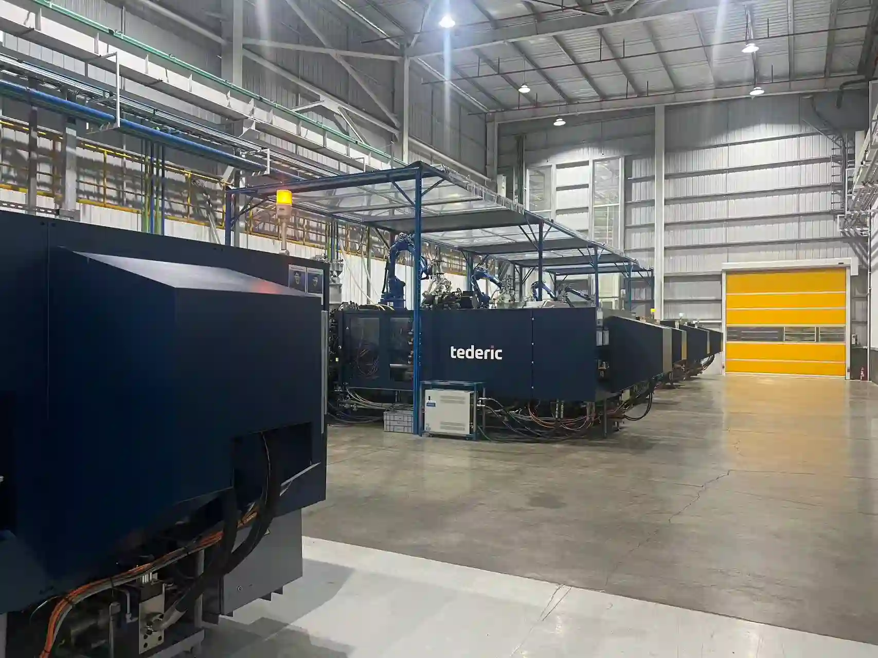 In-house polymer compounding and material handling