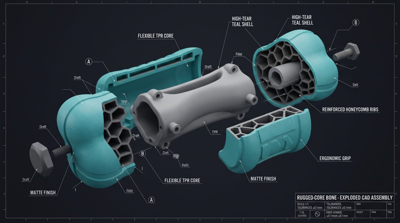 Durable Chew Toy CAD