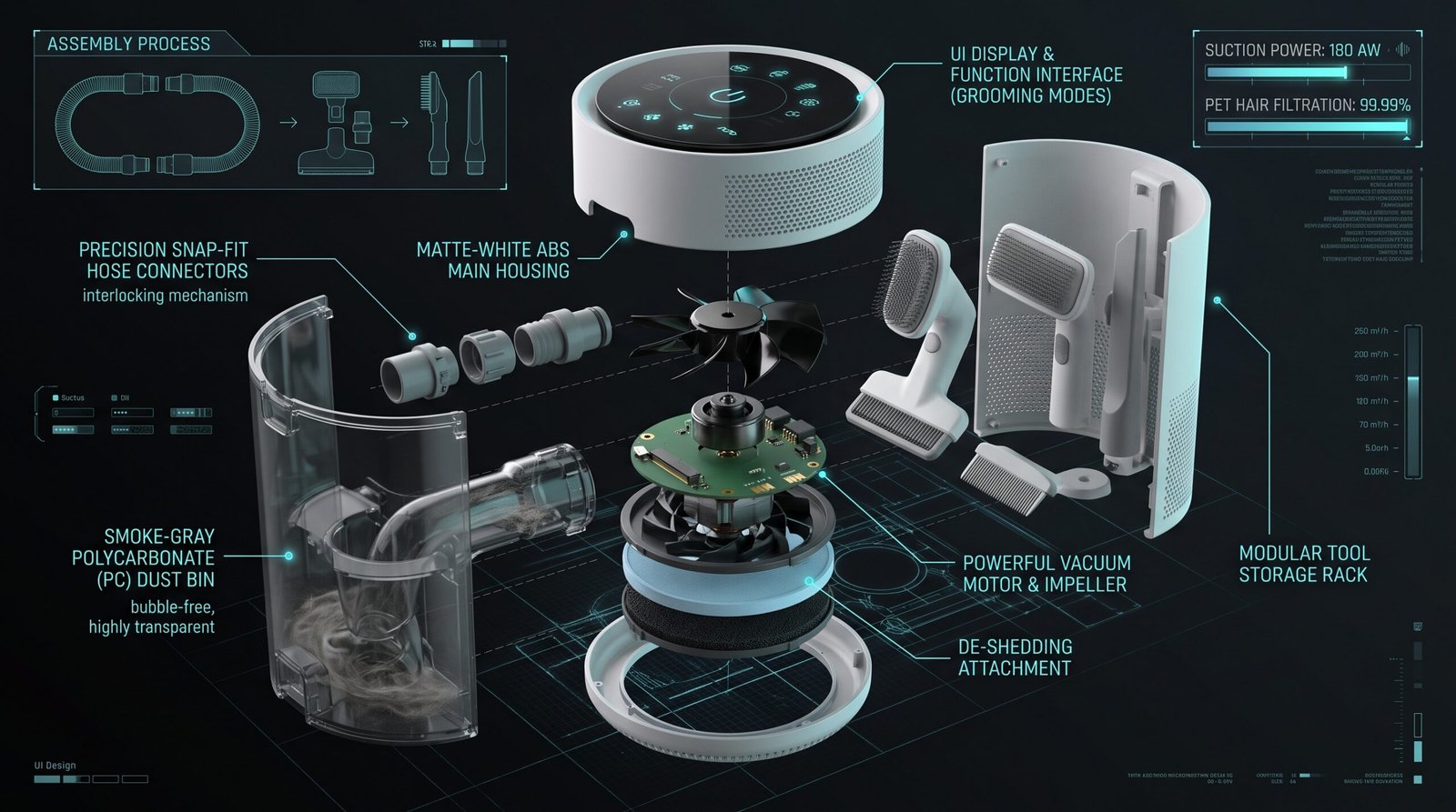 Smart Purifier CAD