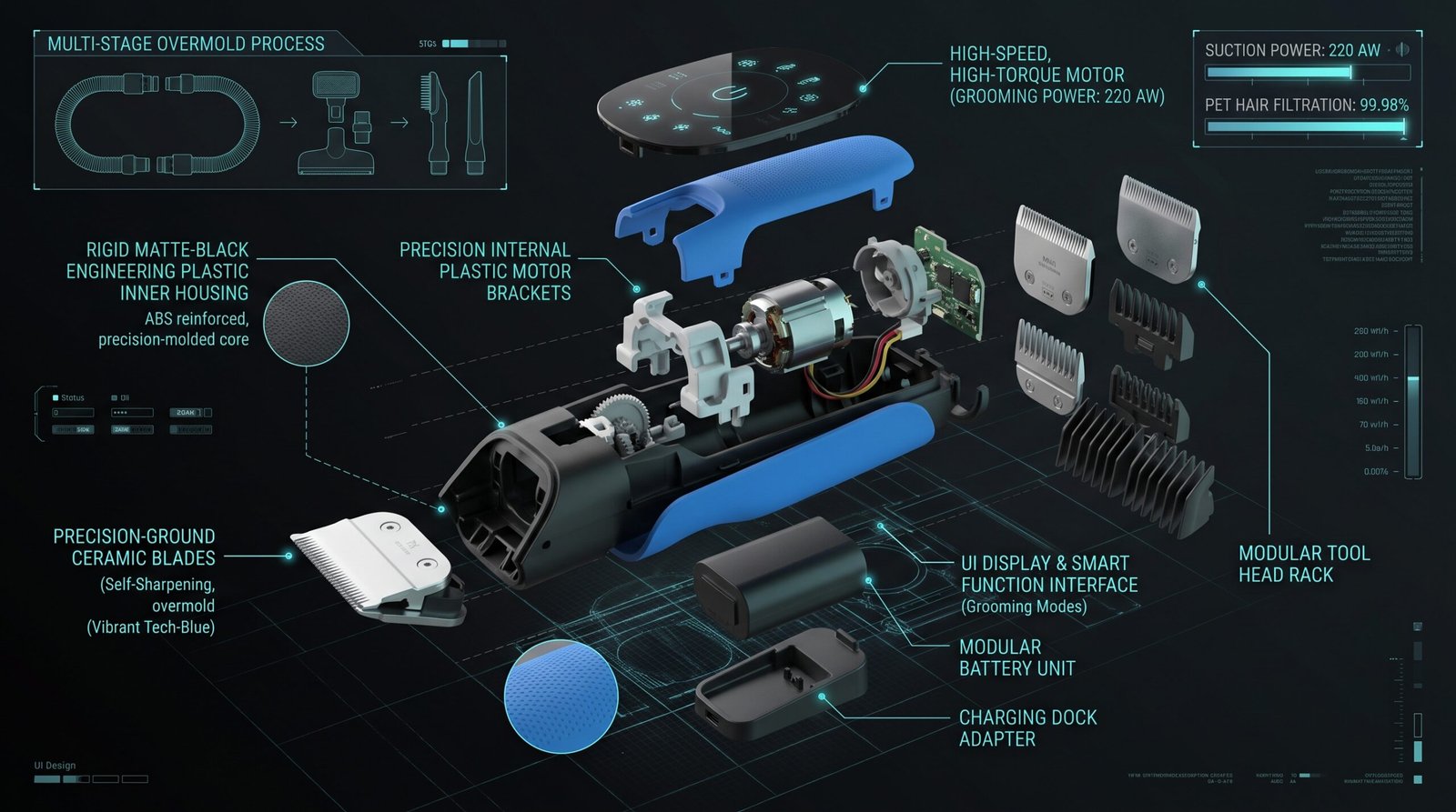 Pet Clipper CAD