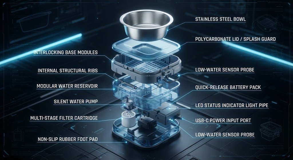 Ergonomic Feeding Bowls