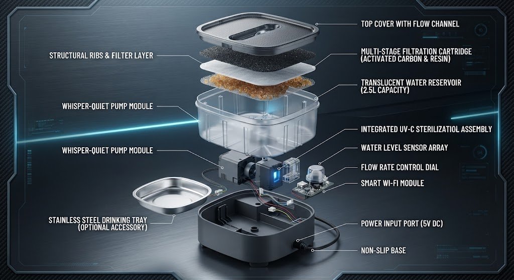 Circulating Water Dispensers