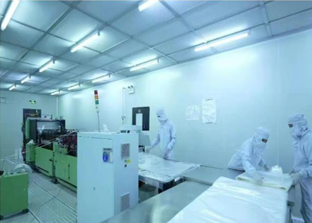 Class 100,000 Cleanroom