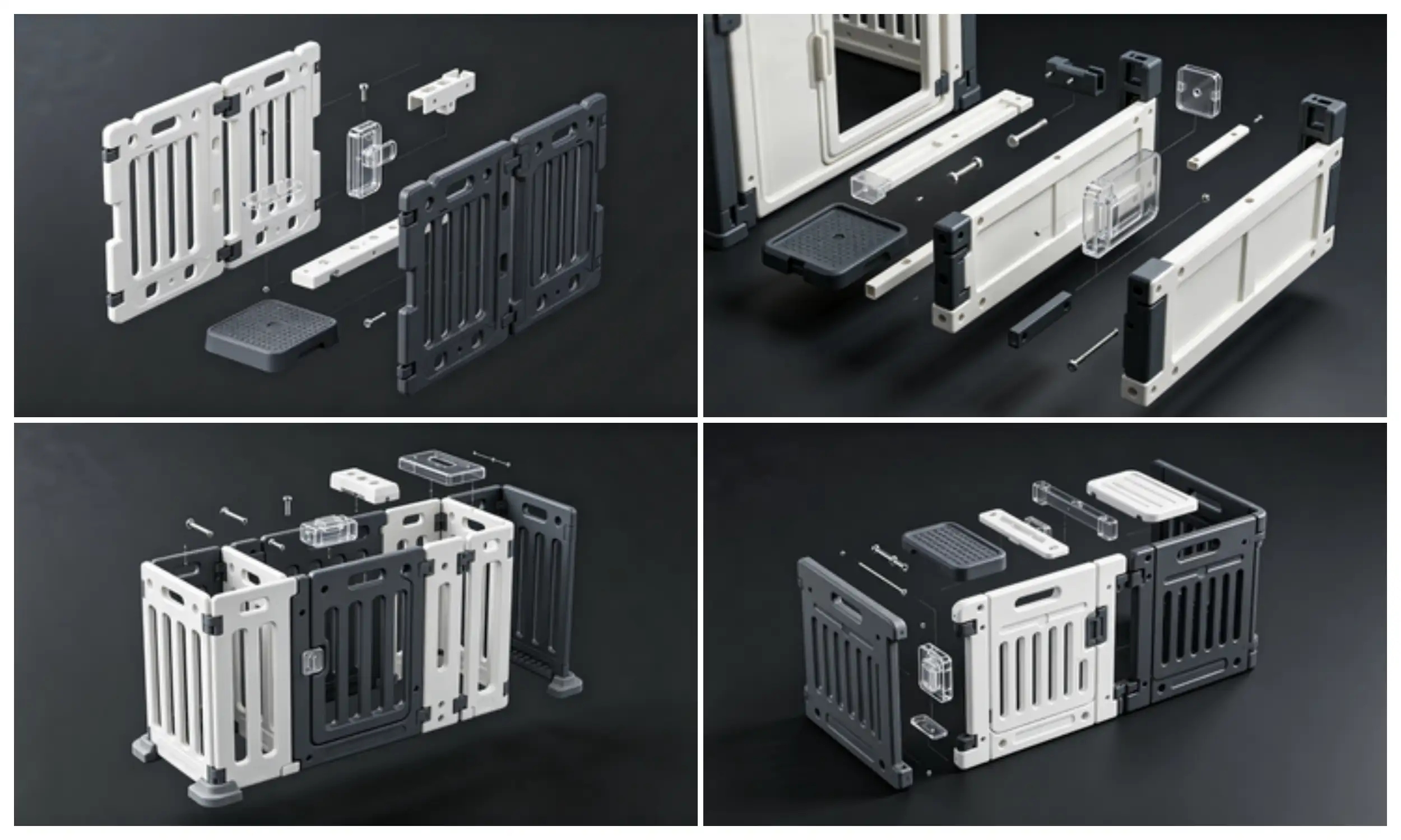 Modular Assembly CAD Design